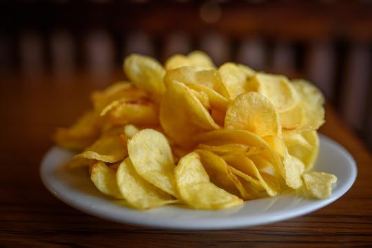 Batata Frita Rodelas