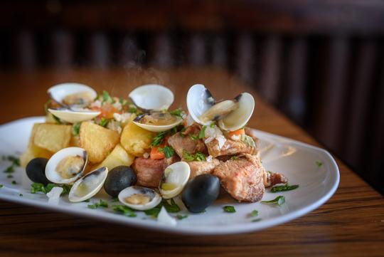 Carne Porco Alentejana