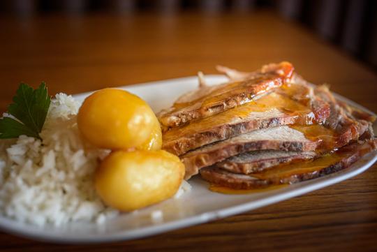 Lombo de Porco Assado