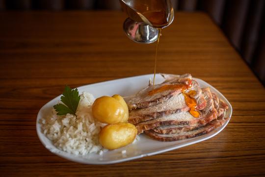 Lombo de Porco Assado