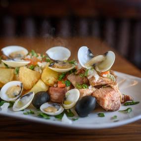 Carne Porco Alentejana