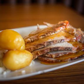 Lombo de Porco Assado